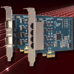 PCI, PCIe ACCES IO acquisition de données