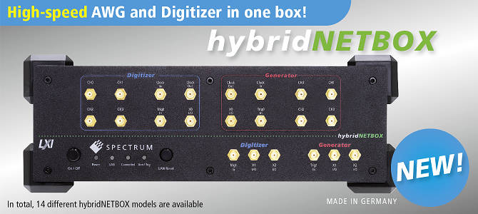 HybridNetbox SPECTRUM Acquisition de Données